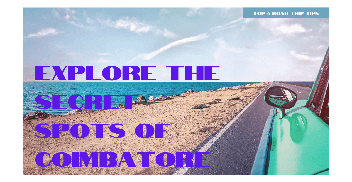 Nearby places to visit in Coimbatore